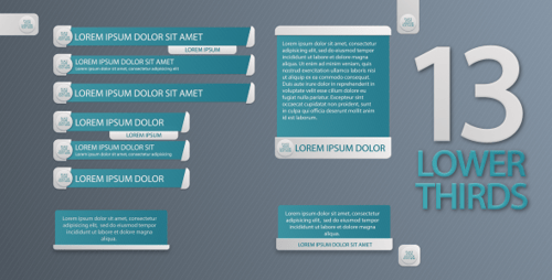 Corporate Lower Thirds