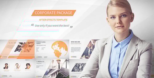 Synergy - Corporate Presentation Pack