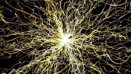 Magic Energy Background