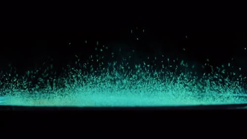 Acoustic Sound System Closeup Flying Spices