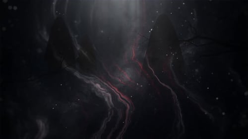 Gruseliger Horror - QHD-Hintergrund