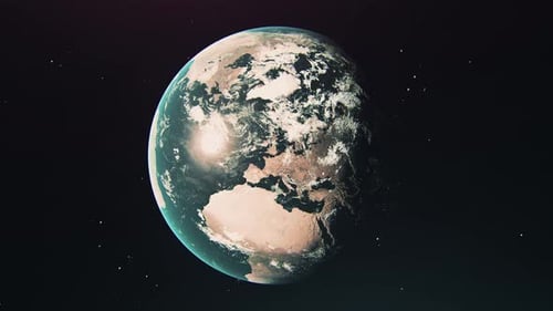 United kingdom Leeds Cinematic Full Earth Zoom 4K