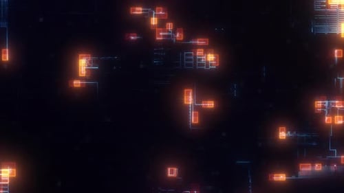 Digital Pixel Network Loop