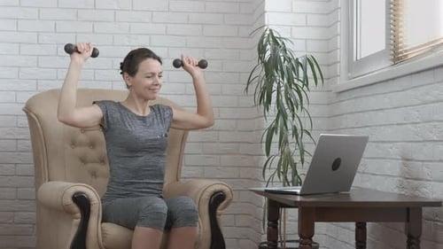 Fitness en casa. Formación online.