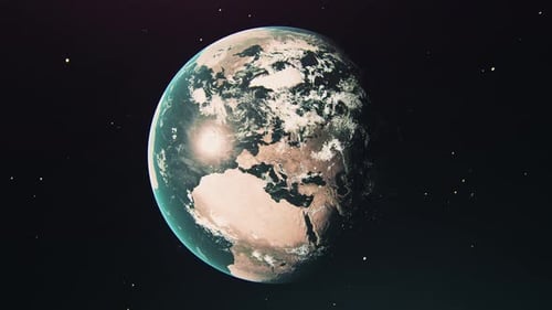 Germany Cologne City Cinematic Full Earth Zoom 4K