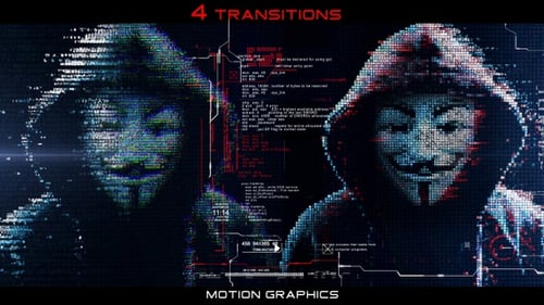 Anonymous Hacker Cyber Attack