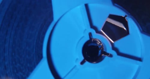 Putting On A Film Reel