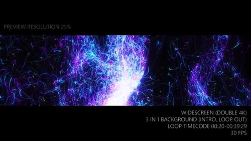 Party Neon Vj Background