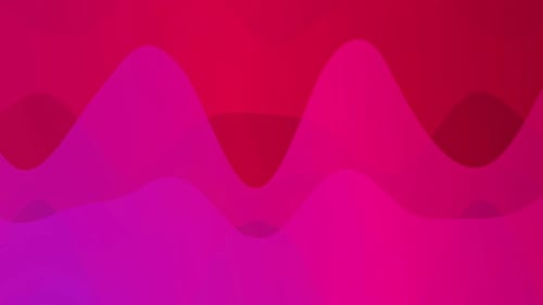 abstract futuristic red colorful background motion video