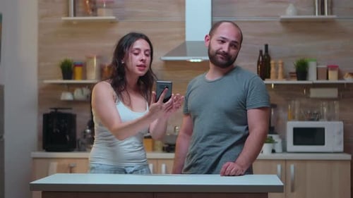 Wife Screaming at Unfaithful Husband