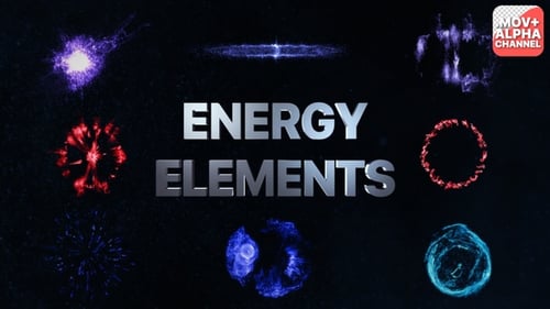 Explosiones y elementos energéticos VFX | Motion Graphics