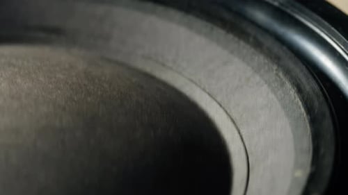 Acoustic Sound System Closeup