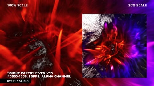 Partículas de humo Vfx 15 - 4000x4000, Alpha