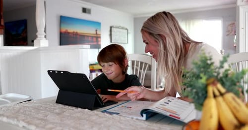 Aprender en casa