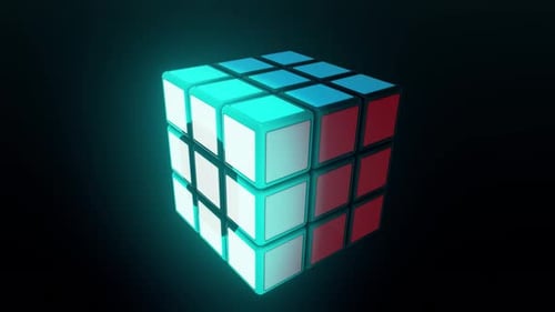 Rubics Cube 4k