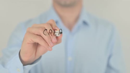 Creative Development, Writing on Transparent Screen