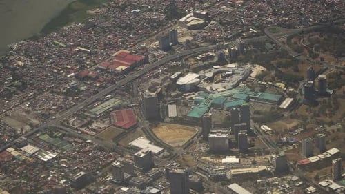 View From an Airplane Window