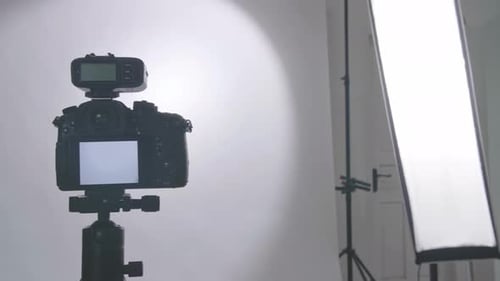 Photo Studio With Professional Equipment