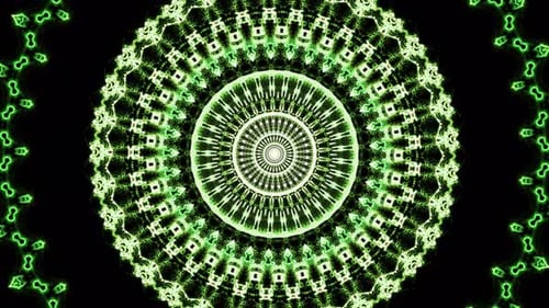 Neon Otantic Mandala – Neon Kaleidoscop Series 2