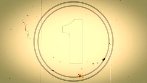 Vintage cinema coundown.