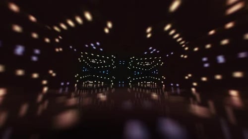 Reflektierendes abstraktes