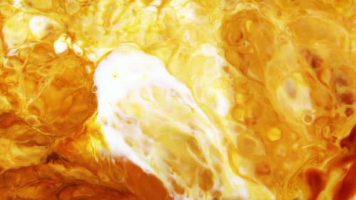 Psychedelische Strahlfarbe