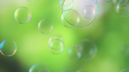 Bubbles, Slow Motion