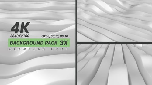 Waving White Ribbons Pack