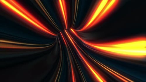 Un agujero en el tiempo y el espacio que se distorsiona a través de la ciencia ficción