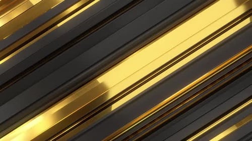 Golden Lines Background