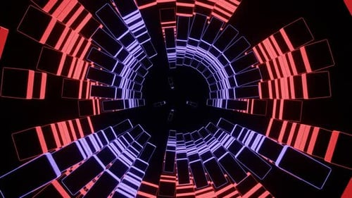 Background Resolume Seamless Animation 02