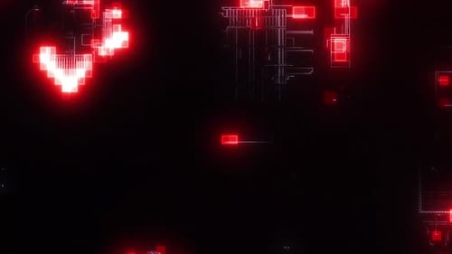 Abstract Digital Network