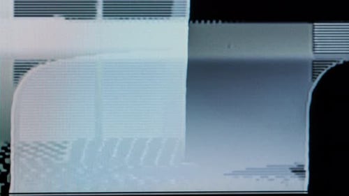 TV and Video Glitches