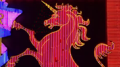 Neon Lights Retro Vintage