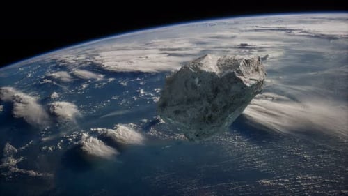 Dangerous Asteroid Approaching Planet Earth
