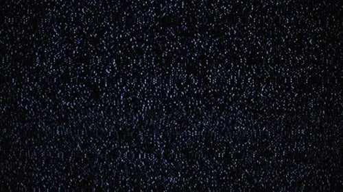 Static TV Noise Analog Signal Vintage Screen