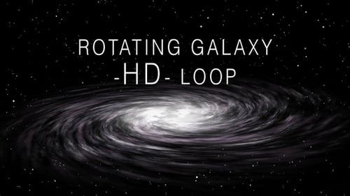 Rotating Galaxy HD