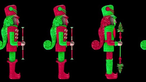 Offsets Nutcracker Glitter