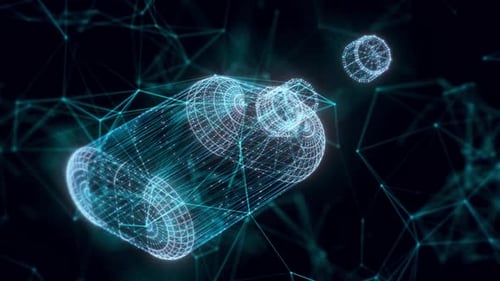 Bichet à eau Hologram Close Up Hd