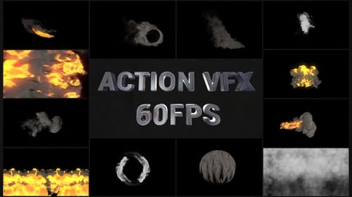 Paquete Action Vfx 4K