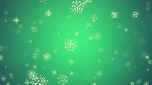 Snowflake Background