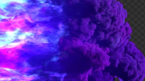 Magic Fire Transitions