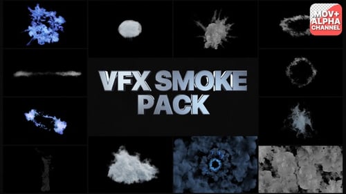 Paquete VFX Smoke | Motion Graphics