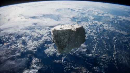 Dangerous Asteroid Approaching Planet Earth