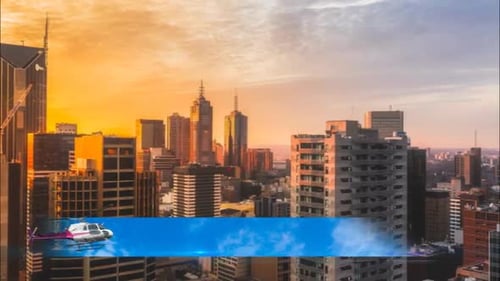 Lower Third Helicopter v3 - 4k