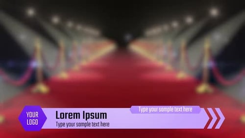 TV Lower Third | UHD | 60fps