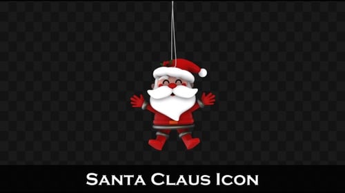 Santa Claus Icon | Christmas Icon | Christmas