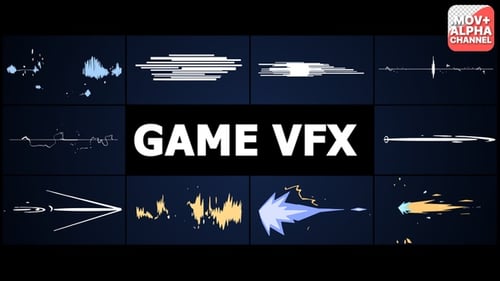 Efectos visuales para juegos | Motion Graphics