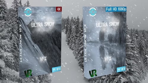 Paquete Ultra Snow VFX - Full HD