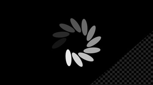 Loading And Buffering Icon Animation V3